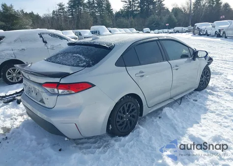 2024 Toyota Corolla Le z USA, uszkodzony, nr VIN 5YFB4MDE5RP088511